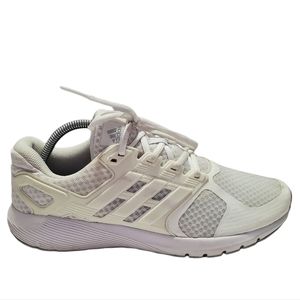 Adidas Cloudfoam Duramo BB4670 Women's Size 10 White Running Lace Up Sneakers